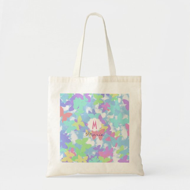 Tote Bag Papillon (Devant)