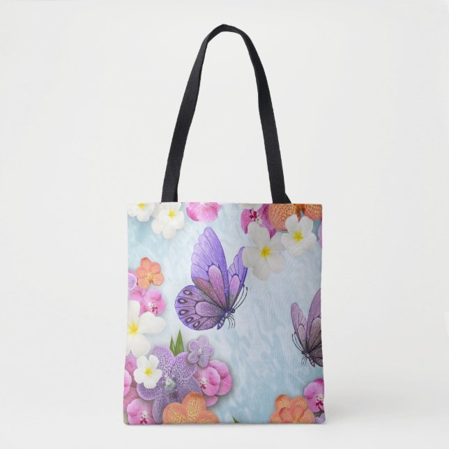 Tote Bag Papillon (Devant)
