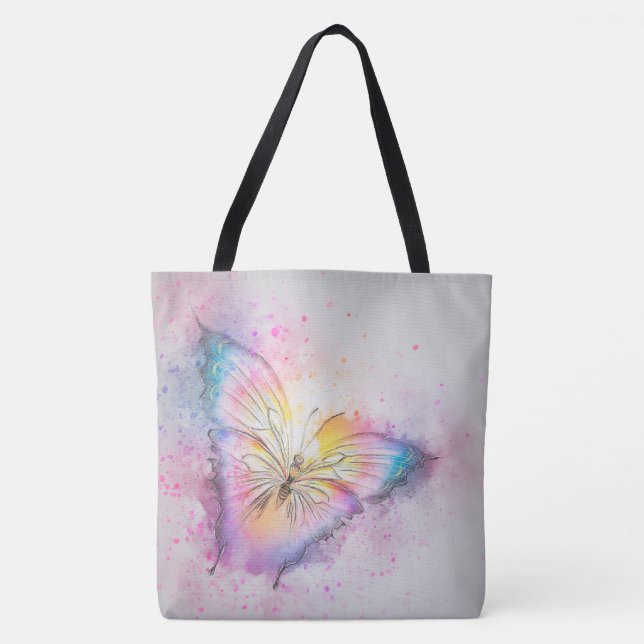 Tote Bag Papillon (Devant)