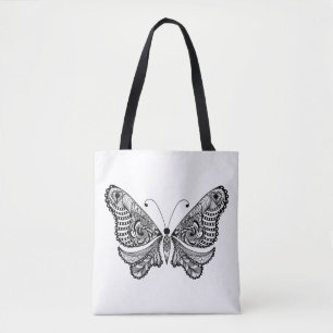 Tote Bag Papillon 2 de style