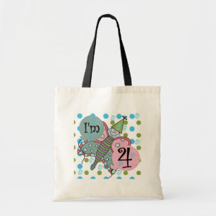 Tote Bag Papillon 4e anniversaire Tshirts et cadeaux
