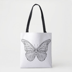Tote Bag Papillon 5 de style