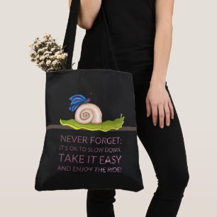 Tote Bag Papillon bleu