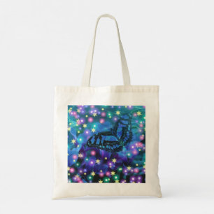 Tote Bag Papillon bleu magique
