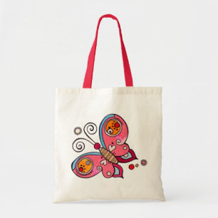 Tote Bag Papillon d'amour
