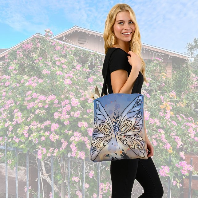 Tote Bag Papillon de la liberté (Créateur téléchargé)