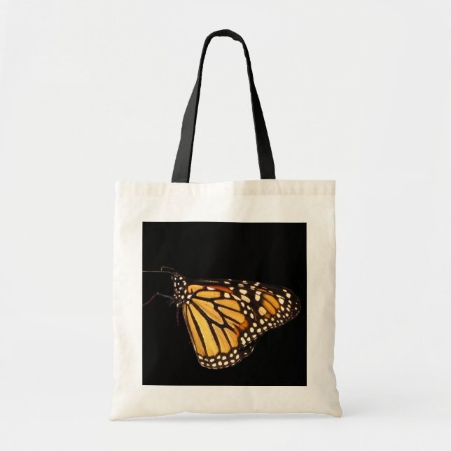 Tote Bag Papillon de monarque (Devant)