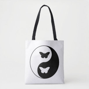 Tote Bag Papillon de Yin Yang