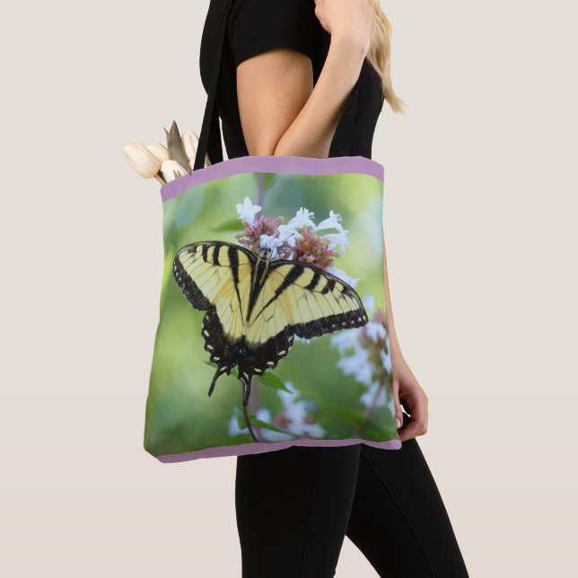 Tote Bag Papillon Fourre-tout (De près)