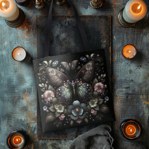 Tote Bag Papillon gothique