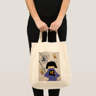 Tote Bag papillon japonais