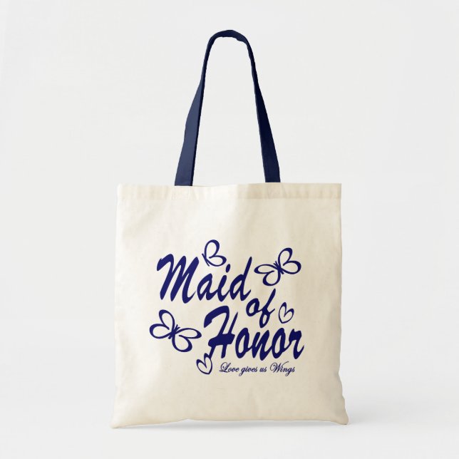 Tote Bag Papillon / Maid of Honor (Devant)