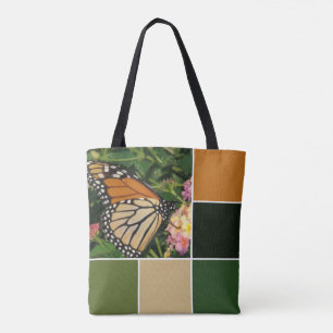 Tote Bag Papillon monarque