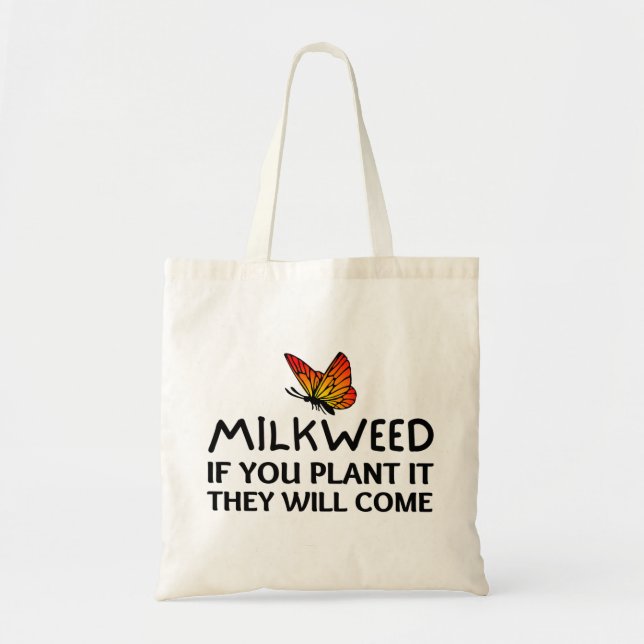 Tote Bag Papillon monarque (Devant)