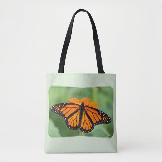 Tote Bag Papillon monarque (Devant)