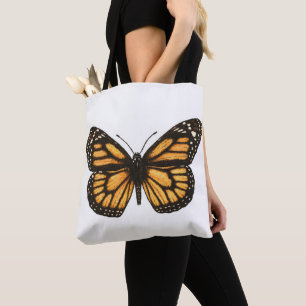 Tote Bag Papillon monarque