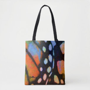 Tote Bag Papillon monarque