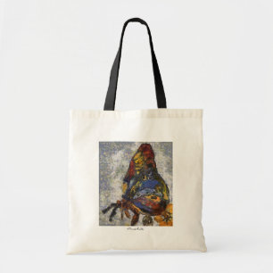 Tote Bag Papillon Monet de Frida Kahlo inspiré