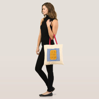 Tote Bag Papillon social 