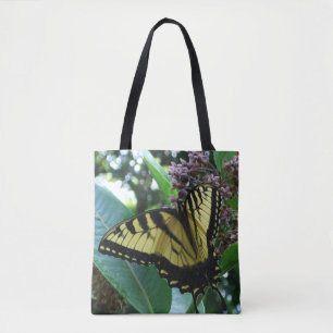Tote Bag Papillon Swallowtail I sur Asclépiade à Shenandoah