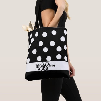 Tote Bag Papillons