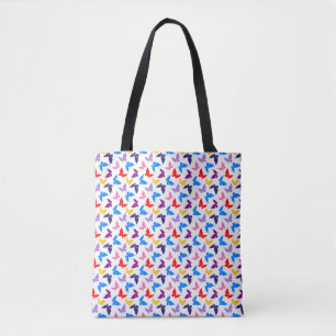 Tote Bag Papillons colorés