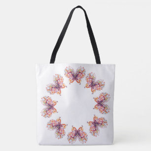 Tote Bag Papillons de style classique