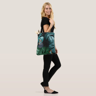 Tote Bag Papillons du Paradis/Tropical Turquoise Splash