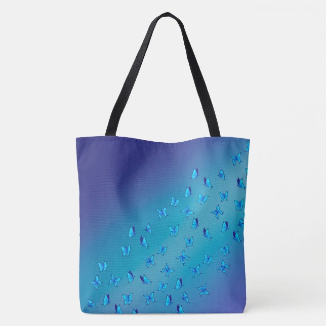 Tote Bag Papillons enchantés (Dos)