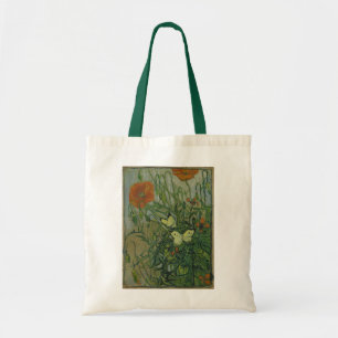 Tote Bag Papillons et papillons par Vincent van Gogh