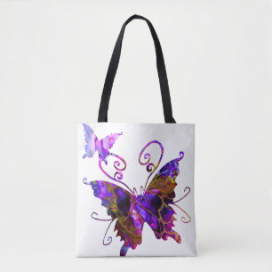 Tote Bag Papillons Imaginaires