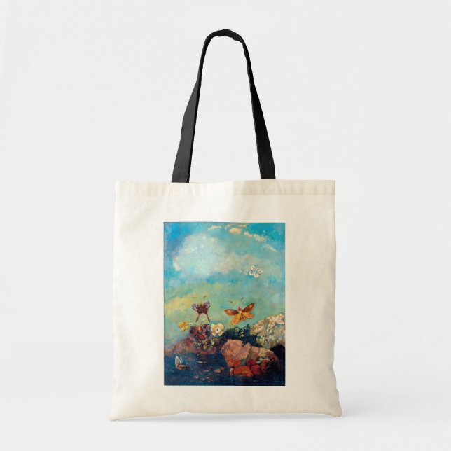 Tote Bag Papillons, Redon (Devant)
