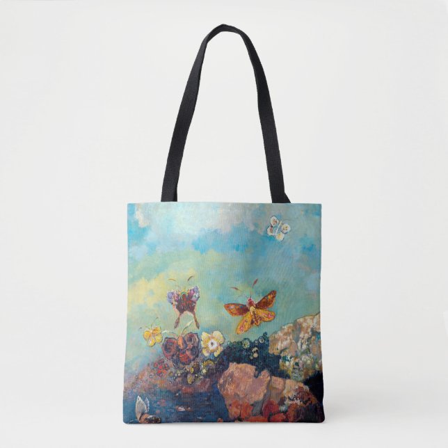 Tote Bag Papillons, Redon (Devant)