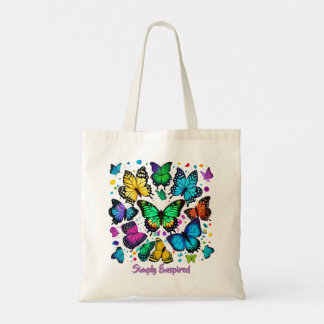 Tote Bag Papillons Simply Enspired