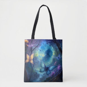 Tote Bag Papillons Whimsical
