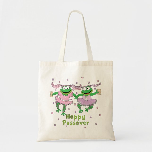 Tote Bag Pâque Budget Fourre-tout "Pâque Verrouille" (Devant)