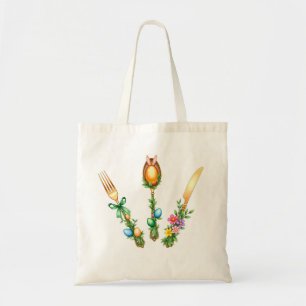 Tote Bag "Pâques" - Symbole du renouveau et de la joie 🐣 �