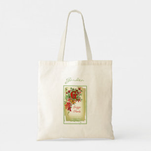 Tote Bag Paquet de graines d'aquarelle