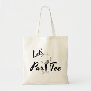 Tote Bag Par Tee Golf