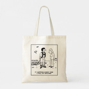 Tote Bag Parachutiste Skydiving par Parachute a un problème