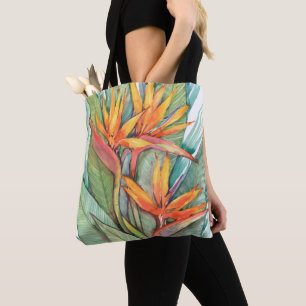 Tote Bag Paradis botanique tropical II