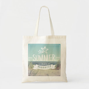 Tote Bag Paradis de plage d'été