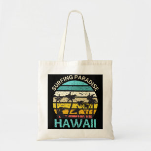 Tote Bag Paradis du surf d'Hawaii