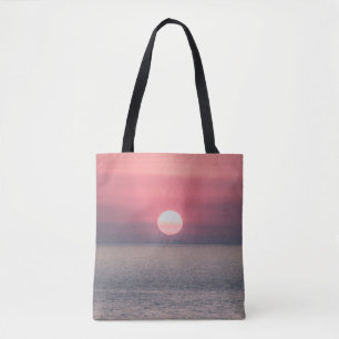 TOTE BAG PARAMÈTRE SOLEIL SUR OCEAN HORIZON