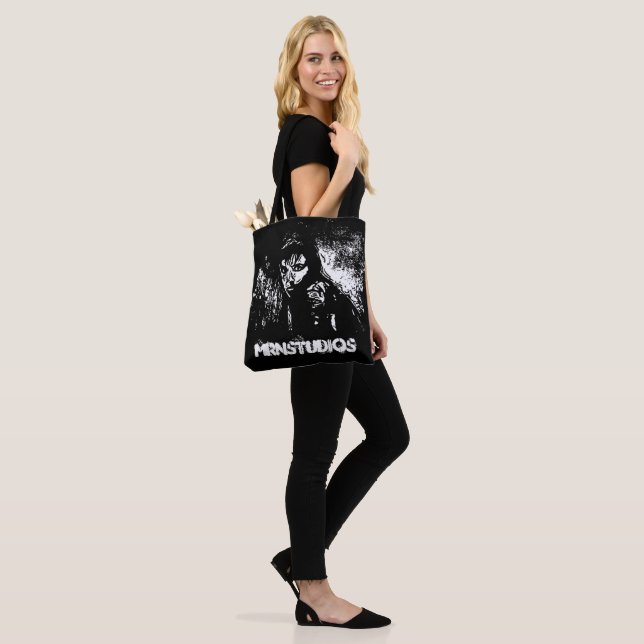 Tote Bag Paranoïa (Sur le modèle)