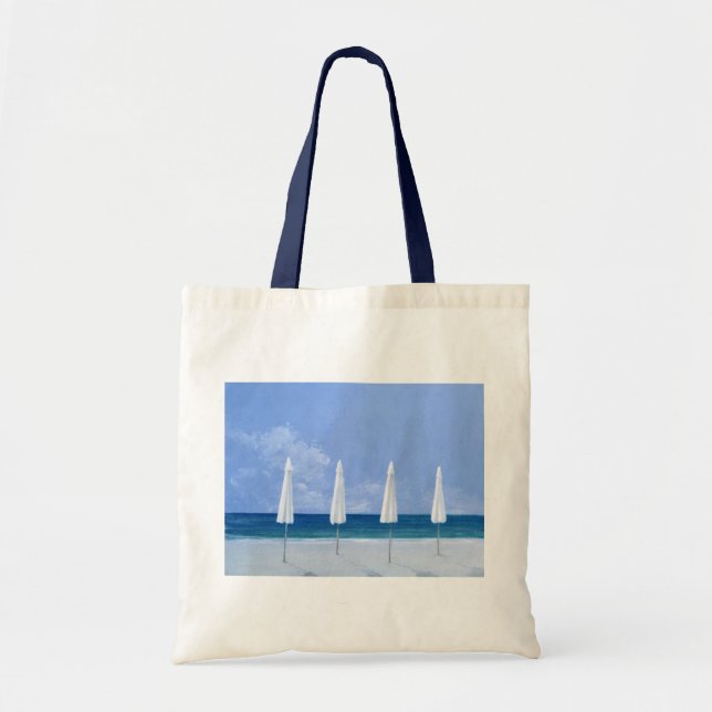 Tote Bag Parapluies de plage 2005 (Devant)