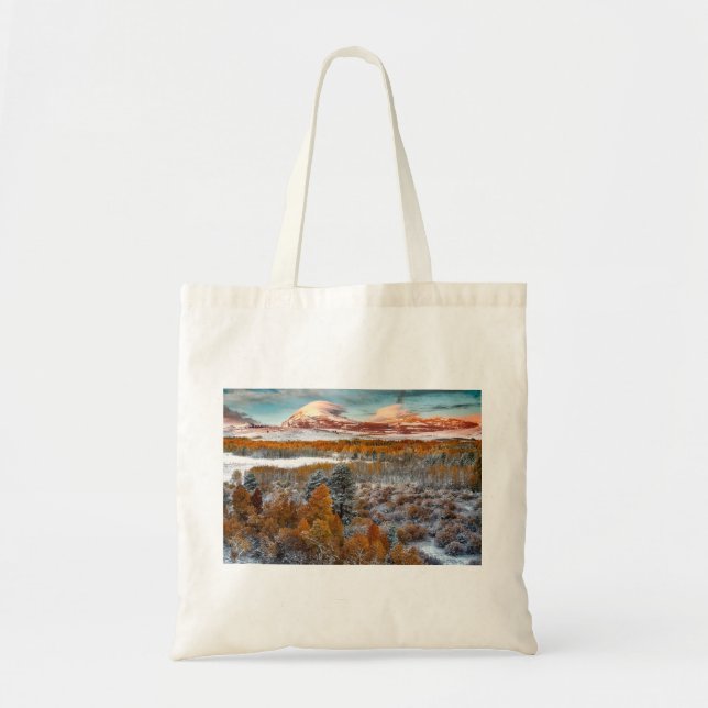 Tote Bag Parc national 3 de Yosemite (Devant)