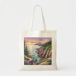 Tote Bag Parc national Acadia et devis