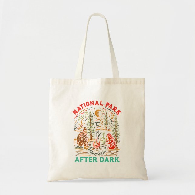 Tote Bag Parc national après la nuit (Devant)
