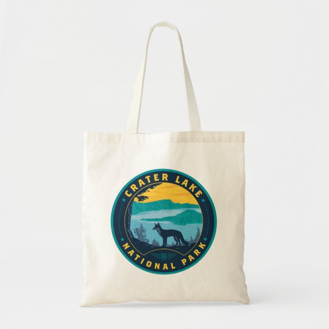 Tote Bag Parc national de Crater Lake (Devant)
